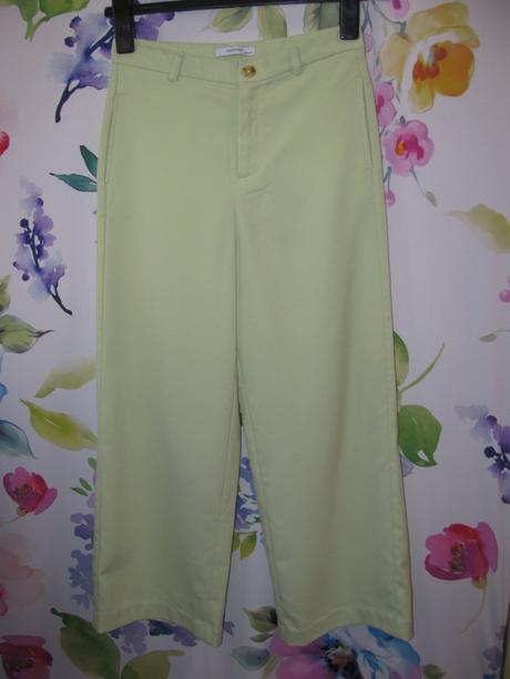 Společenský kalhotový kostým v.152/158, 152