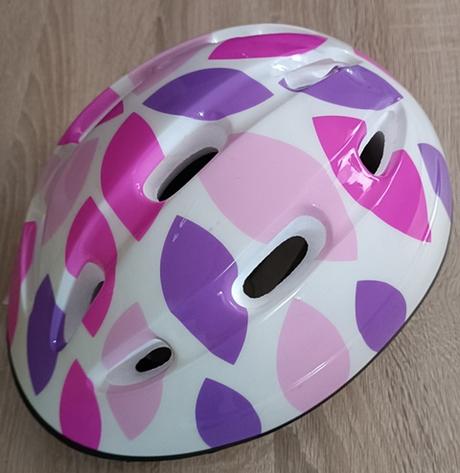 Dívčí přilba na kolo vel. xs, xs