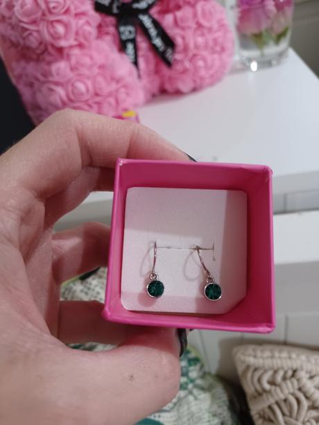 2krát stříbrné náušnice, 