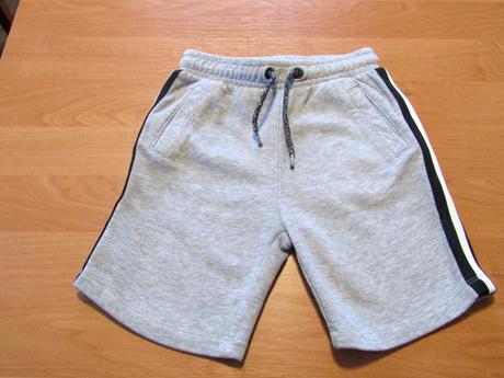 Chlapecké šortky vel 122, nutmeg,122