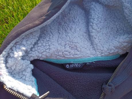 Dívčí mikina, hi-tec,164