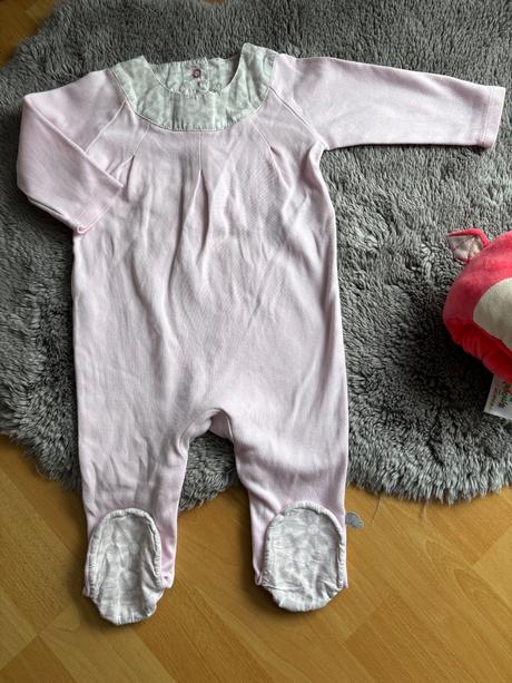 Overal růžový- v.3/6 měs. zn. m&s, marks & spencer,68