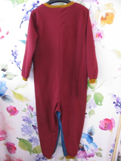 Fleecový chlapecký overal na spaní harry potter, 140