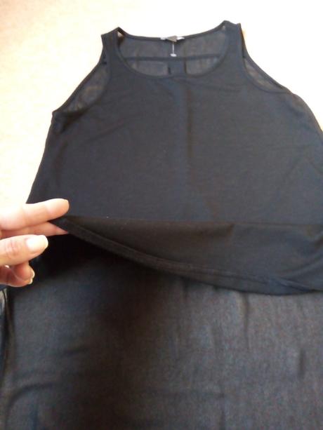 Prodloužené tílko zn."amisu" vel."m", amisu,m