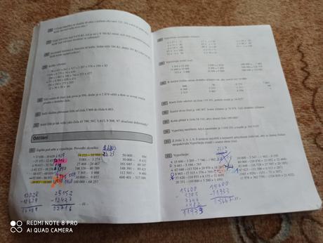 Matematické úlohy pro 6. třídu,
