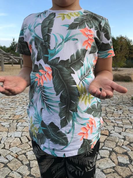 Barevné tričko lindex, lindex,146