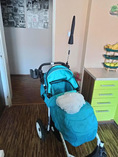 Kočarek, prampol,prampol zebra