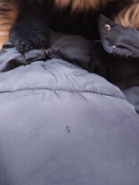 Zimní bunda, h&m,158