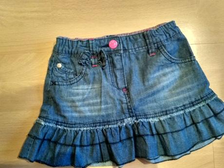 Džínová sukně, palomino,104