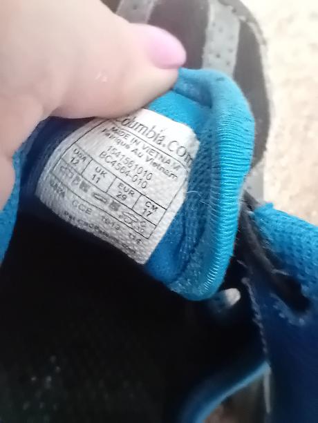 Sandále columbia, vel. 29, columbia,29