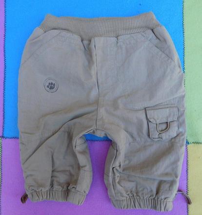 Zateplené kalhoty, c&a,62