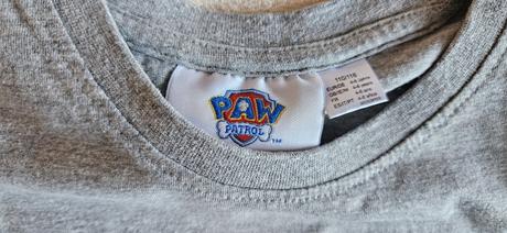 6x tričko - halloween, tlapková patrola, pj masks, 110