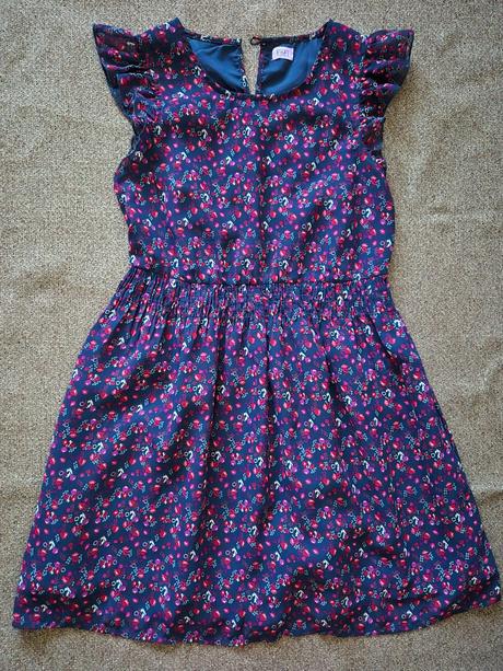 Dívčí šaty f&f vel. 164, f&f,164