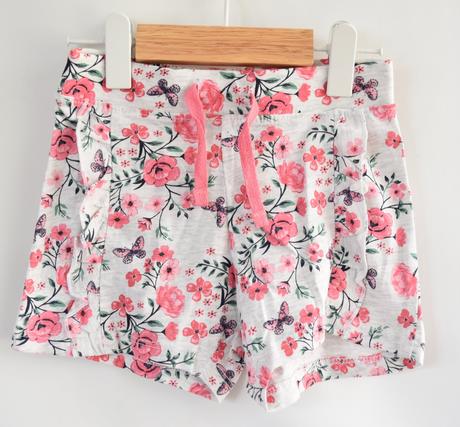 Kraťasy vel. 18 - 24 m, primark,92