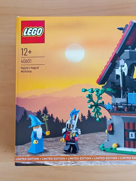 Lego 40601 majisto a jeho kouzelná dílna,