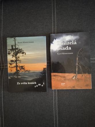 Ze světa lesních samot,zmizelá osada, 