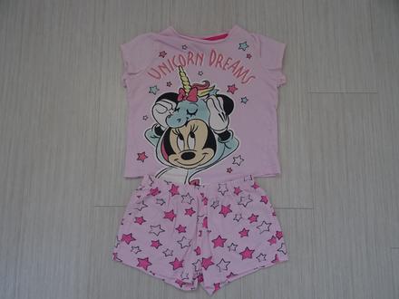 Dívčí letní pyžamo, vel. 92/98, disney,92