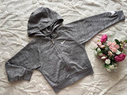 K4/ mikina slabší dívčí - v.4/5 let zn. nike, nike,110