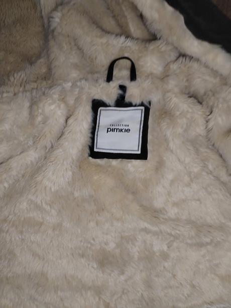 Dámský zimní kabát m/38, pimkie,m