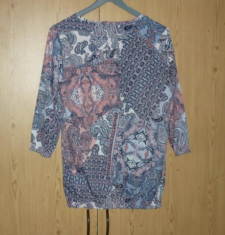 Pestrobarevný top / tunika takko fashion, takko,m