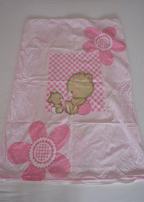 Bavlněné povlečení s medvídky a dinosaury 2ks, šířka (cm): 90,délka (cm): 130