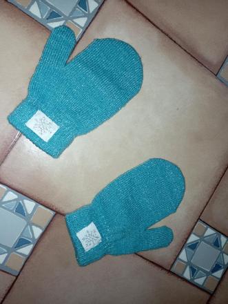 Rukavice frozen - 104/110, 104