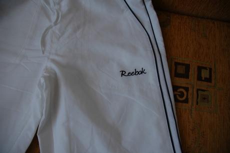 Bílé 3/4, reebok,m