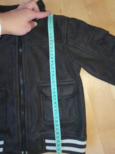 Bunda - teplejší - jaro/podzim vel. 110 - 4-5let, cherokee,110