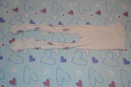 Punčošky s motýlky, c&a,104