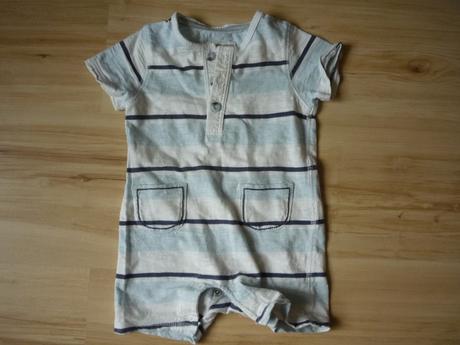 Bavlněný letní overal, mini mode,68