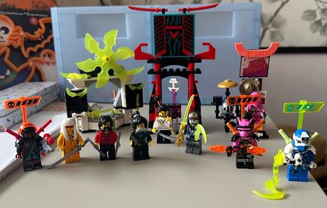 Lego ninjago 71708 hráčská burza,