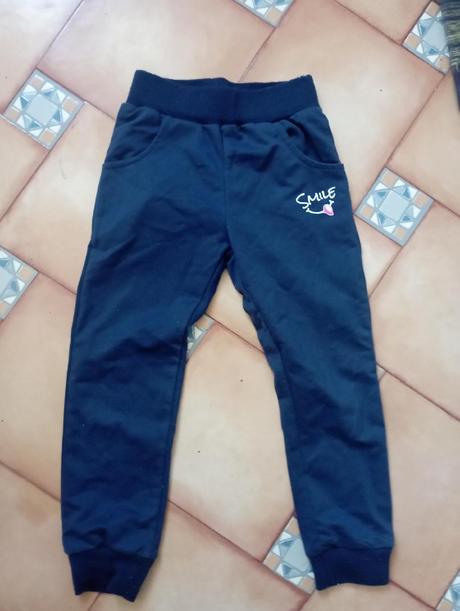 Tepláky smile - 6a, 122