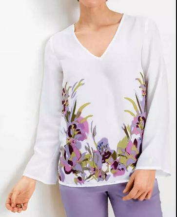 Triko s dl.rukávem, bonprix,38