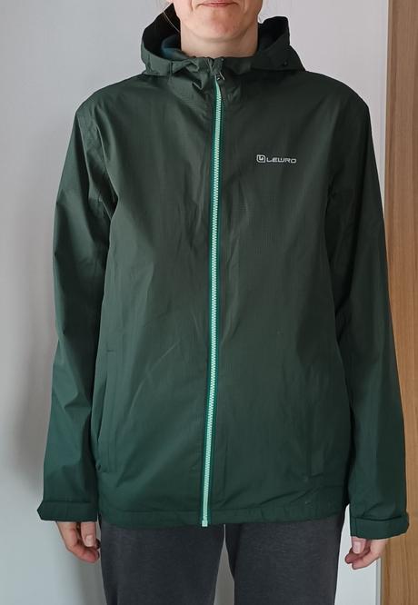 Šusťáková bunda s membránou, lewro,164