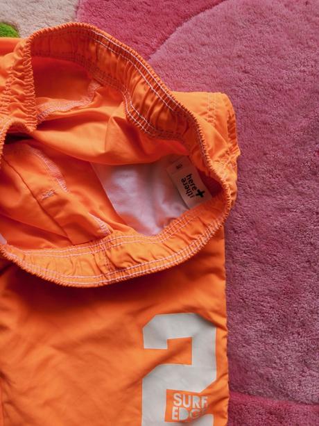 Neonové šortky zn."c&a" vel."176", c&a,176