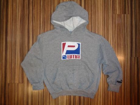 Krásná šedá mikina puma, puma,146
