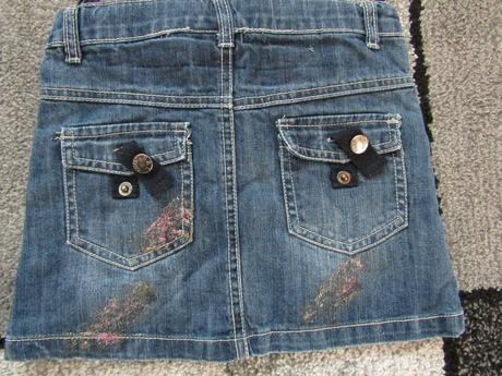 Riflová sukně vel.110, 110