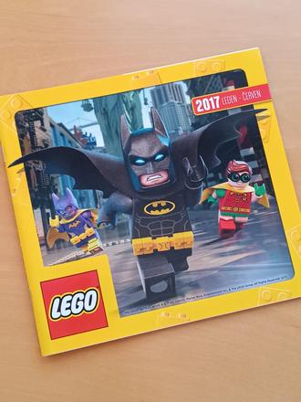 Lego katalog 2017 leden - červen, 