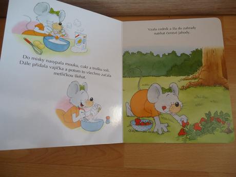 Leporelo myška žofka, 