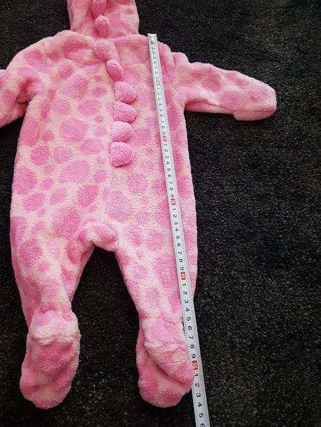 Fleesový overal značky  mothercare  vel. 1 měsíc., mothercare,50