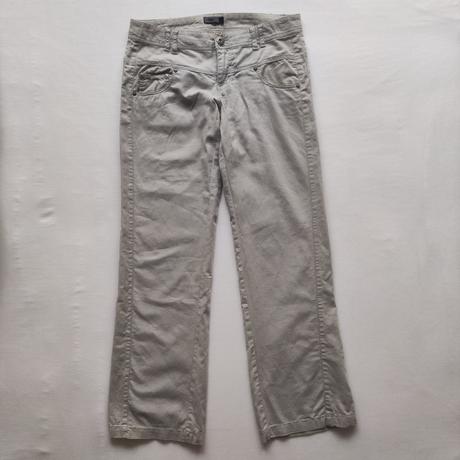 Dámské letní široké šedé kalhoty only vel 38, only,38