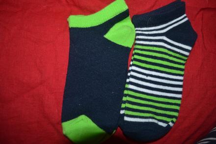 2x nízké ponožky v.27-30, 27 / 28 / 29 / 30