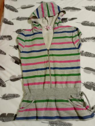 Dívčí vesta s kapucí, 158