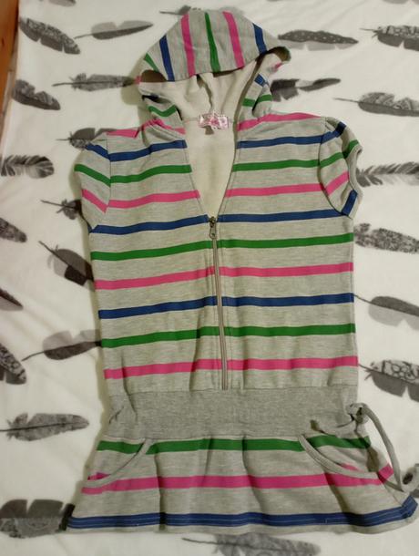 Dívčí vesta s kapucí, 158