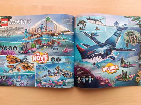 Lego katalog 2023 leden - květen, 
