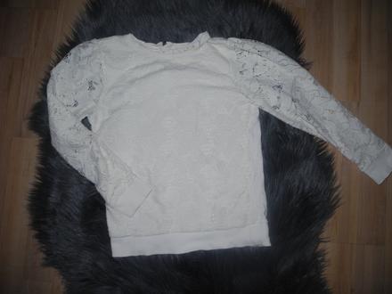 Mikina s krajkou, young dimension,146