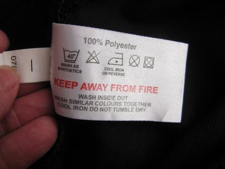 Černé plavky s nohavičkou, 152