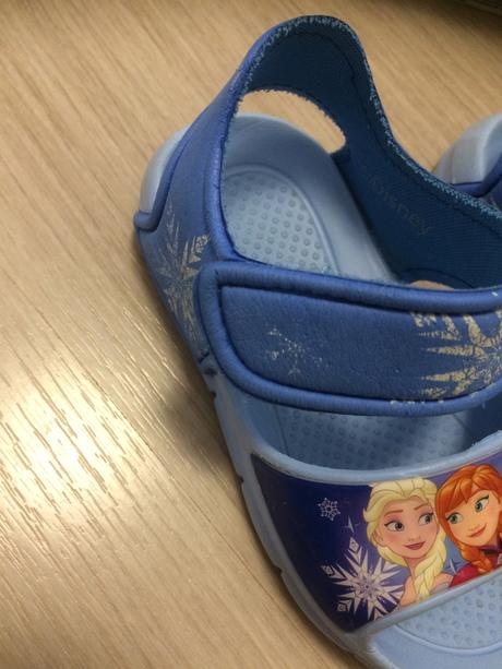 Sandále pěnové frozen, disney,23