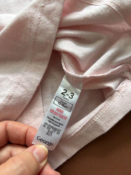 Triko růžové - v.2/3 roky, george,98