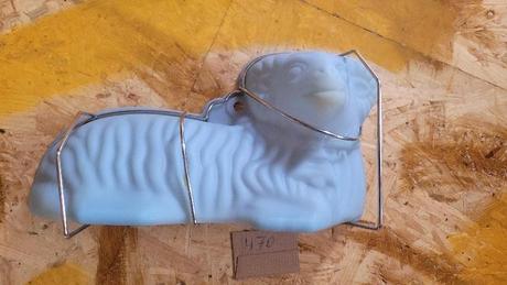 Silikonová forma beránek,